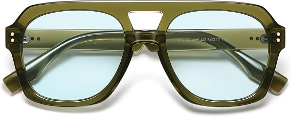 SOJOS Retro Polarized Aviator Sunglasses Womens Mens SJ2385