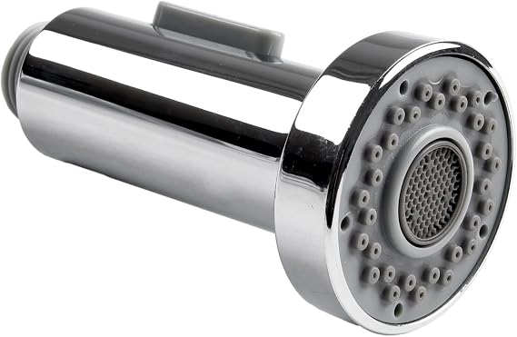 Kitchen Sink Mixer Tap Replacement Spray Head Nozzle with Swivel Design G 1/2" Connector ABS Plastic with Dual-Mode Rain and Foam