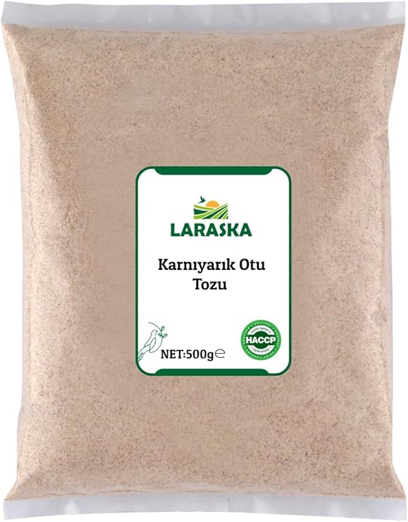 Karnıyarık Otu Tozu 500g - Psyllium Husk Powder 500g