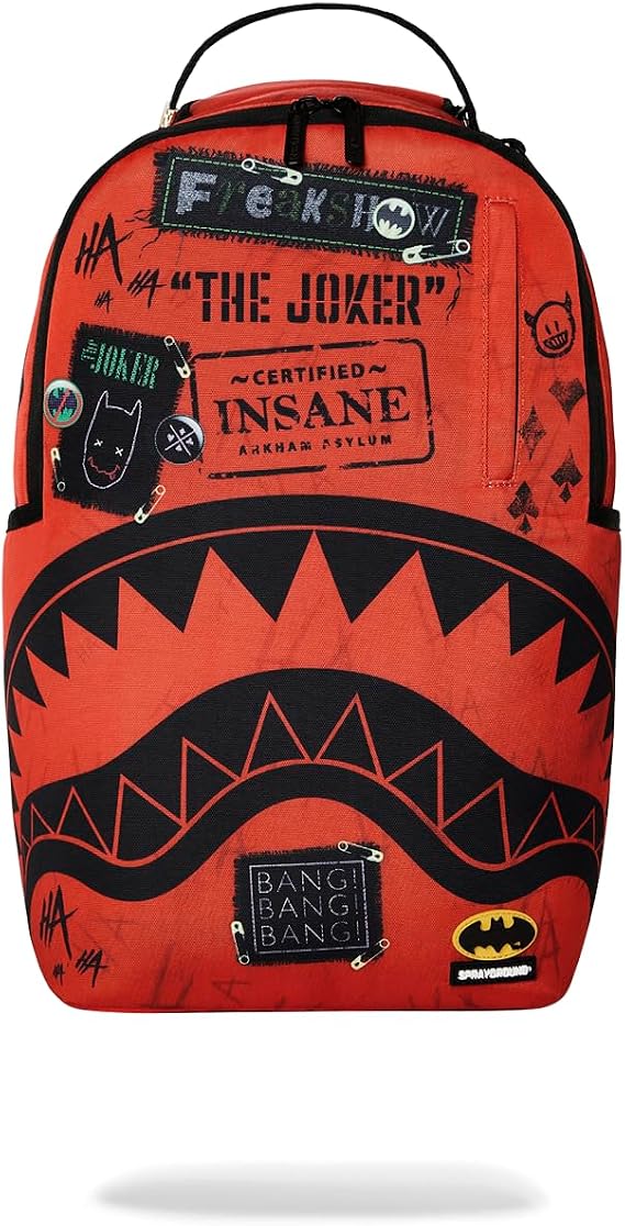 Sprayground JOKER DC ASYLUM BACKPACK