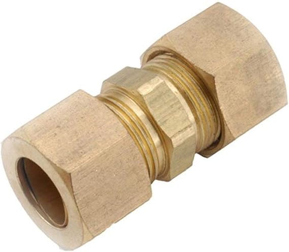 Anderson Metals 1/2 In. Brass Low Lead Compression Union - 1 Each