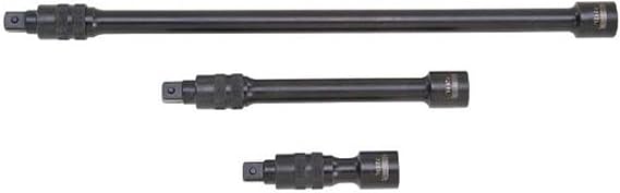 Stanley Proto J7277L 3/8" Drive Impact Locking Ext Set, 3PC