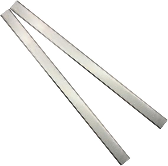 Planer Blades Knives for Delta 22-540 22-547 TP300 Grizzly G8794 Wood Planers 12.5 Inches HSS Replacement 12.5"x3/4"x1/16" Set of 2