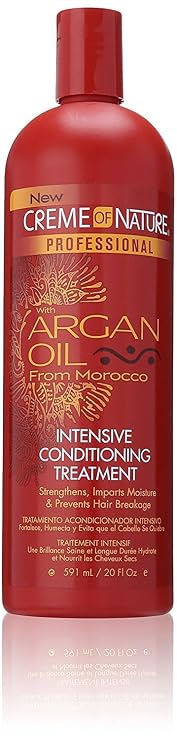 Creme of Nature Professional Argan Oil Intensive Conditioning Treatment, 20 Ounce