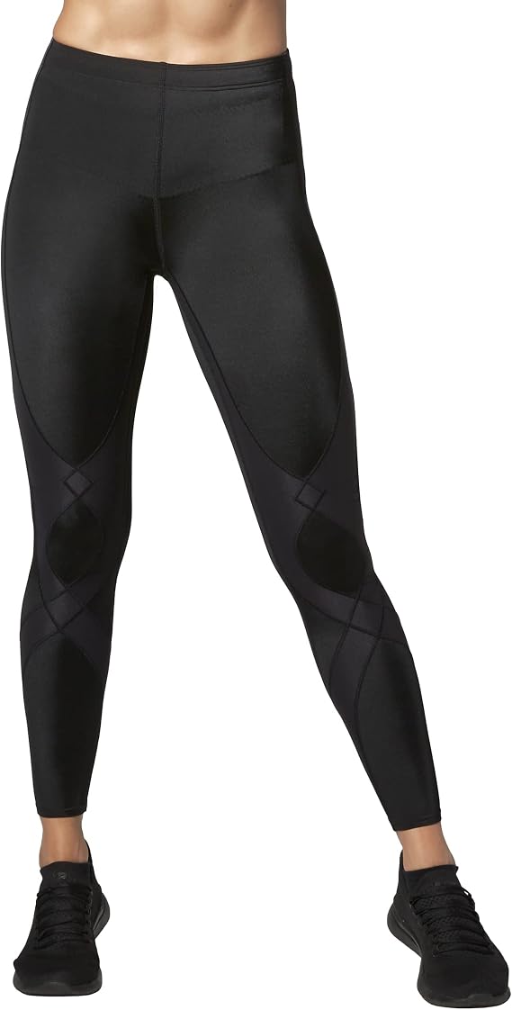 CW-X Women's Stabilyx Mid Rise Compression Tights, 125809A