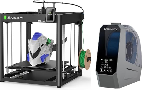 Creality Ender-5 MAX Large 3D Printer Bundle with Space Pi Filament Dryer Box