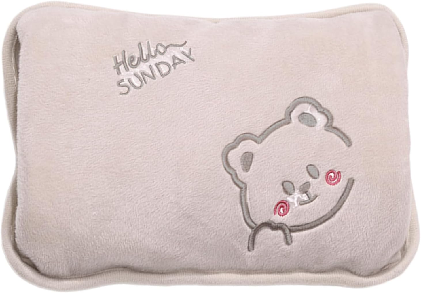 Electric Hot Water Bottle, Rechargeable Hot Water Bag with Hand Warmer Pouch, Fast Charing & Overheat Protection, for Hand, Shoulders, Waist, Neck