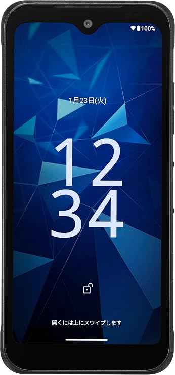 KYOCERA Made in Japan DIGNO SX4 Smartphone Body Black / 5.8 inches / 4GB RAM + 64GB ROM/microSDXC / 4,000mAh / Glob Touch/Wet Touch/Face Recognition Fingerprint Recognition/Waterproof Dustproof