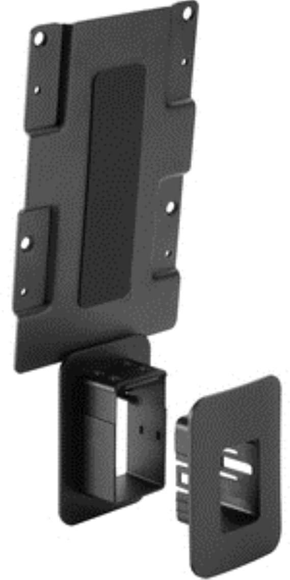HP N6N00AT Desktop to Wall/Monitor Mounting Bracket