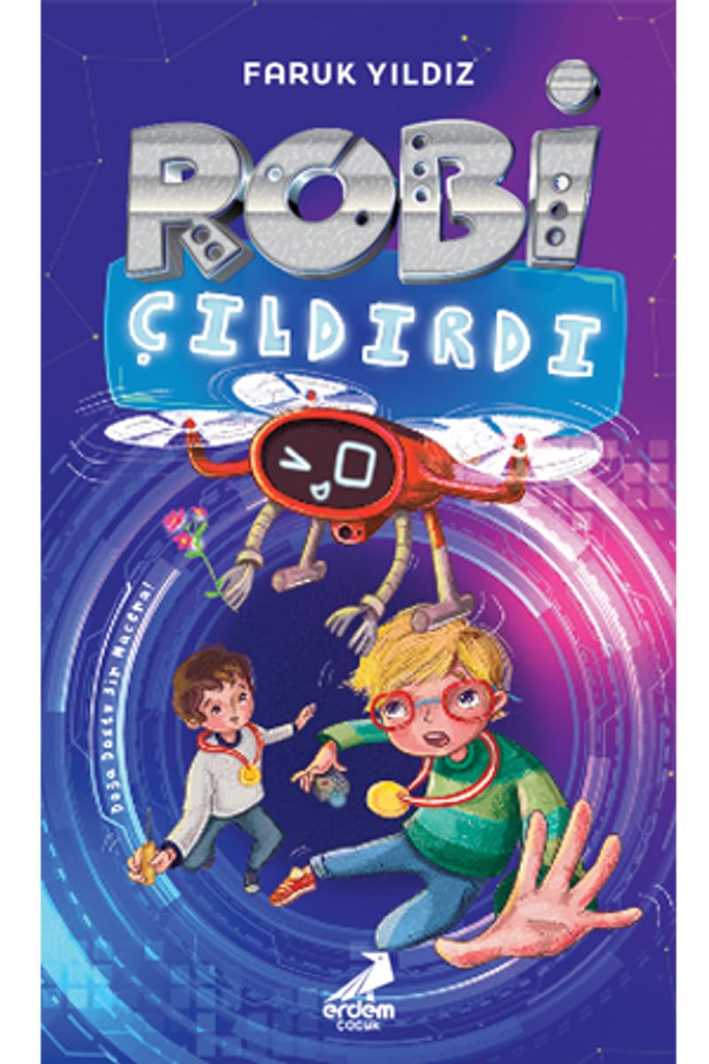 Robi Çıldırdı Kağıt Kapak – 1 Mayıs 2022