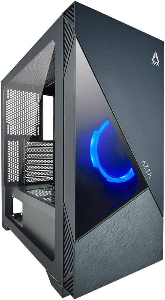 AZZA CSAZ-440 Eclipse ATX Mid Tower Gaming Case