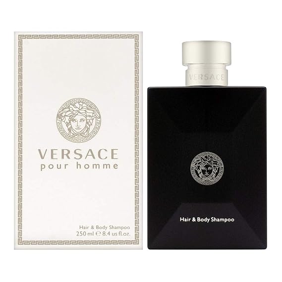 Versace Pour Homme for Men 8.4 oz Hair & Body Shampoo |