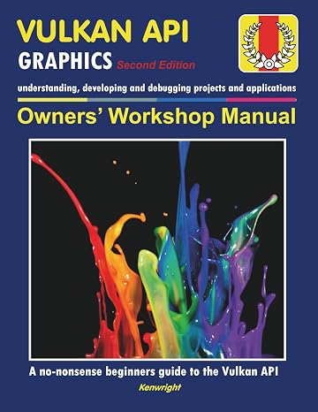 Vulkan API - Owners' Workshop Manual - Computer Programming (Beginners Onwards): Everything You Need To Get Started With The Vulkan API
