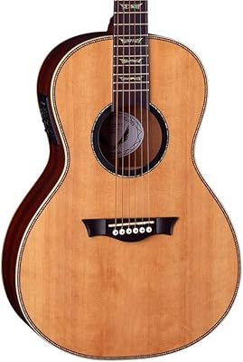 Dean St. Augustine Elite Solid Top Parlor AE Guitar