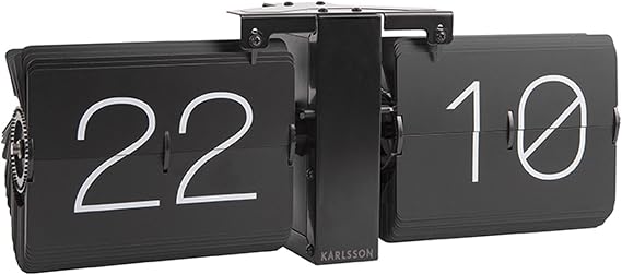Karlsson Flip clock no case flip watch