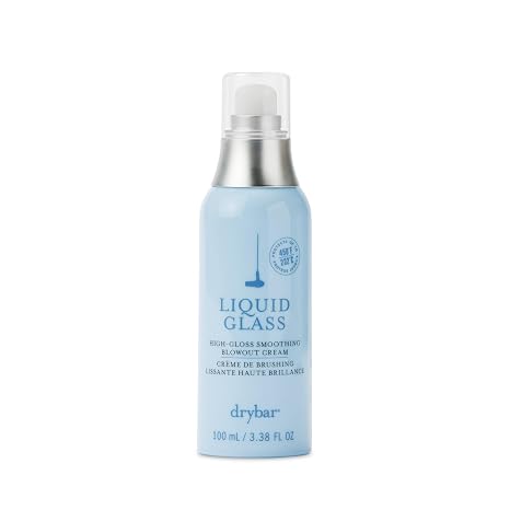 Drybar Liquid Glass High-Gloss Smoothing Blowout Cream, 3.38 oz