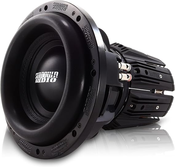 Sundown Audio NSv6 15" Subwoofer Dual 2 Ohm, 3500W RMS/7000W Peak, 8-Layer Voice Coil, 35mm Xmax, Mega Roll v.2, Neodymium Motor, Advanced Cooling SPL Sub