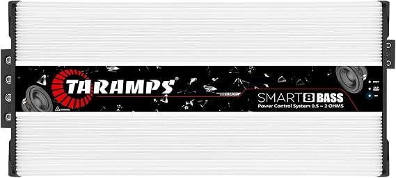 Taramps Smart 8 Bass 8000W RMS Monoblock Car Subwoofer Amplifier