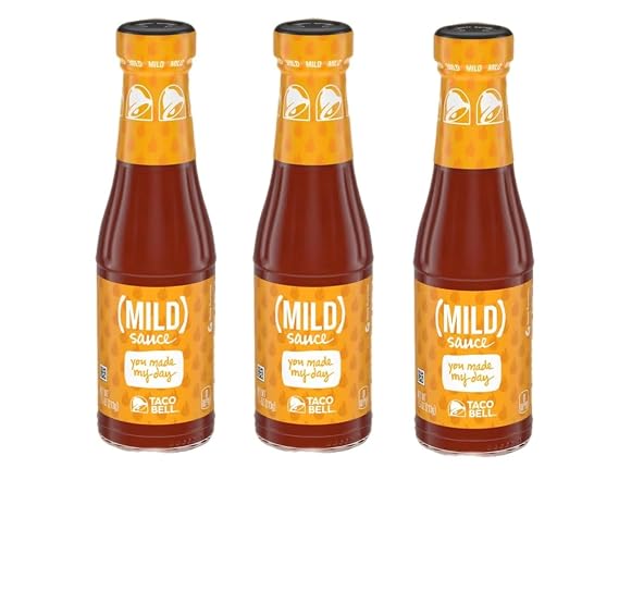 Taco Bill Mild Sauce (3 Pack) 7.5 ouce
