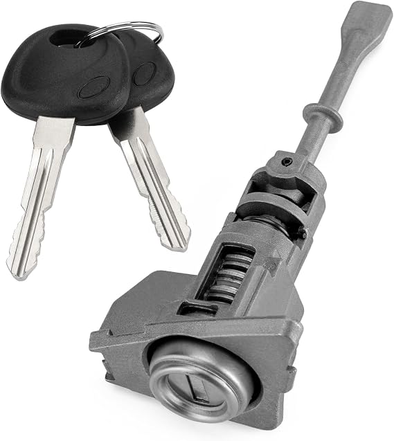 81970-3XA00 Driver Side Door Lock Cylinder with 2 Keys Fit for Hyundai Elantra 2011-2015 Replace# 81970-3XA00