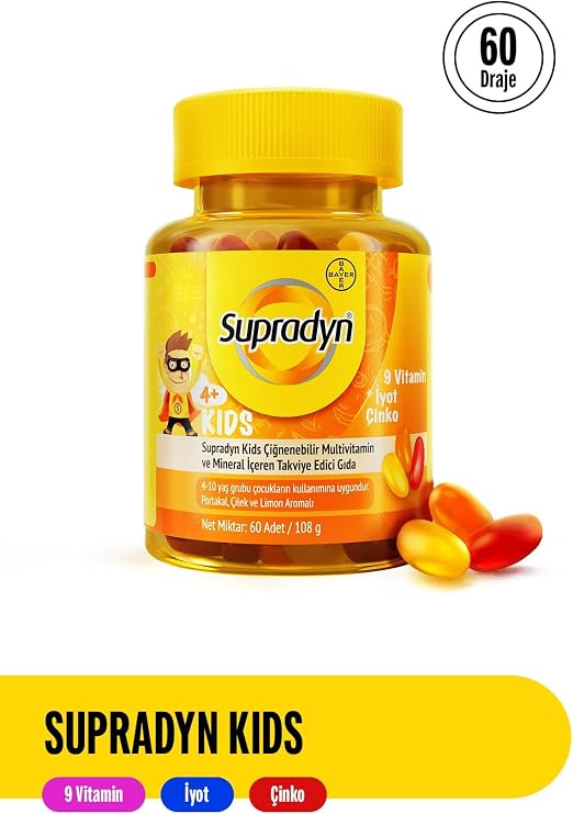 Supradyn Kids Magic Beans 60Tr