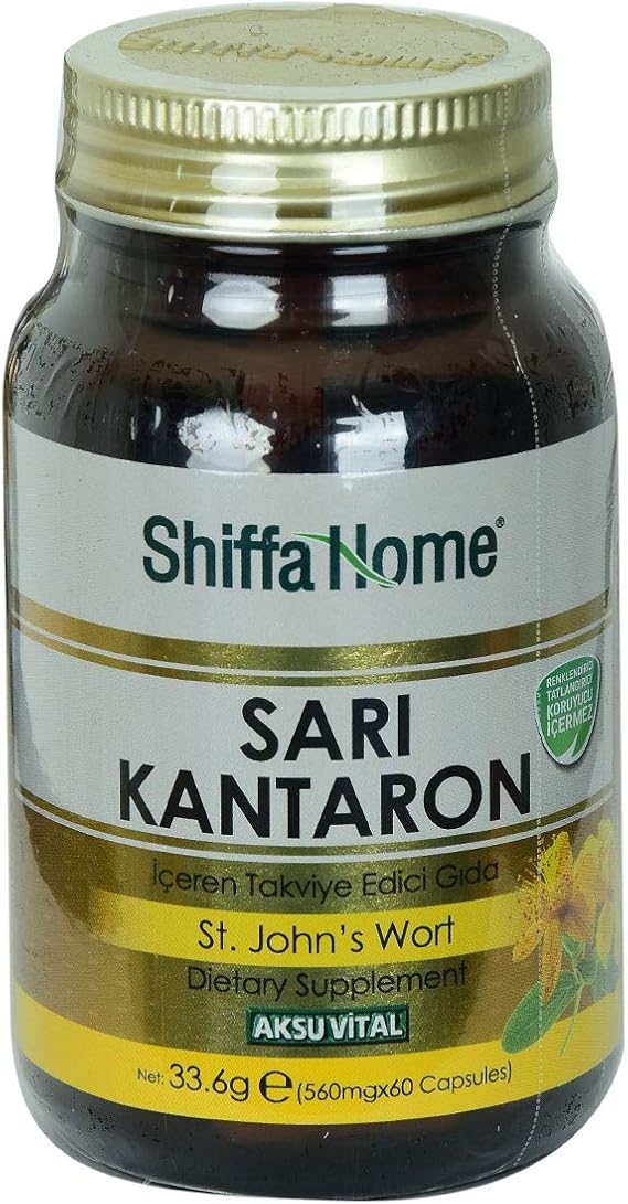 ShiffaHome Shiffa Home Sarı Kantaron 1 Paket (1 x 1 Adet)