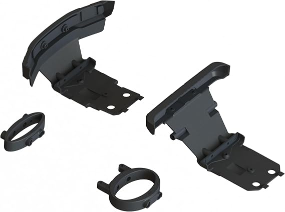 ARRMA Front & Rear Bumper & Loop Set - Big Rock, ARA-1293