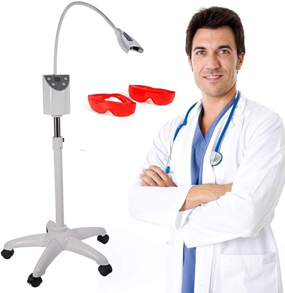 Dental Mobile Teeth Tooth Whitening Machine Lamp Bleaching LED Light Accelerator