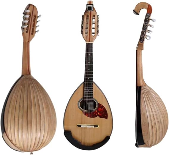 Mandolin Instrument Kit 27in Treble Mandolin String Mandolin Eight-string Mandolin With Box