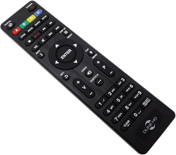 Dune HD remote control classic slim