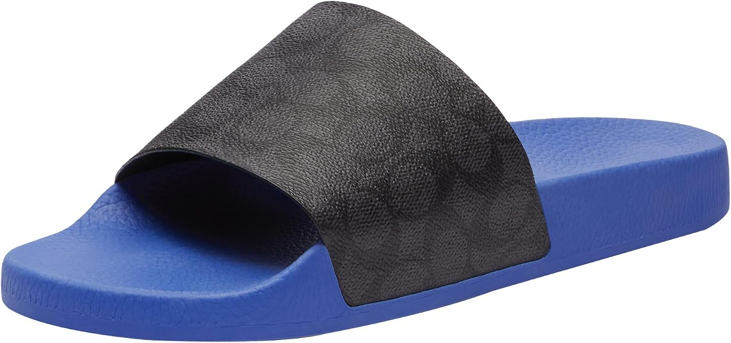 COACH mens Slide Sandal