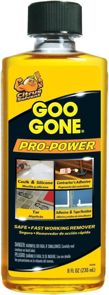 8 oz. Pro Power Adhesive Remover