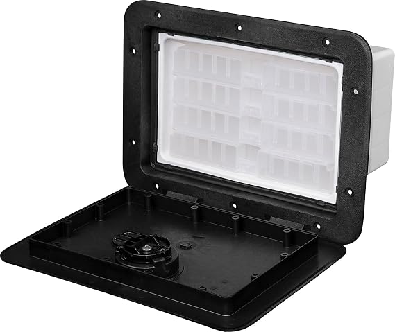 Tempress White 1115 Cam Tackle Hatch