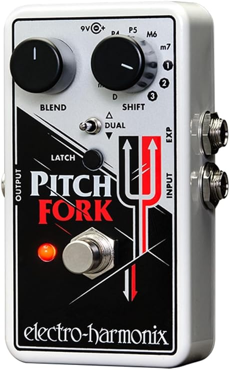 Electro-Harmonix Pitch Fork Polyphonic Pitch Shift Pedal