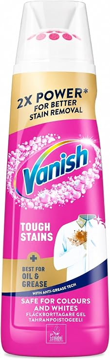 Vanish Pre Treat Stain Remover Gel, 200ml
