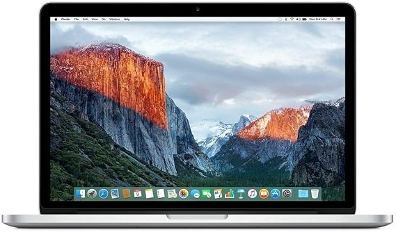 Apple MacBook Pro Retina MF843LL/A 13 Laptop, 3.1GHz Intel Core i7, 16GB Memory, 512GB SSD, macOS 10.14 Mojave (Renewed)
