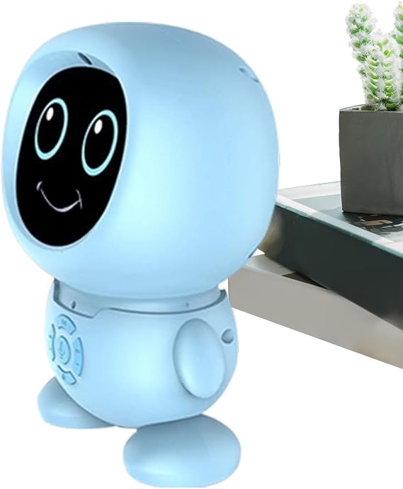 Kids Robot AI Portable Smart Learning Machine | Early Education Learning Machine for Boys Girls Children Adults Elderly Family Home Christmas Birthday