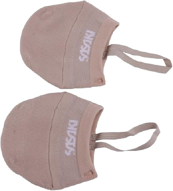 Sasaki Women's Rhythmic Gymnastics Half Shoes, Beige, 153