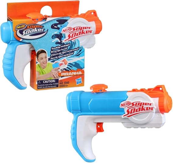 Super Soaker Piranha