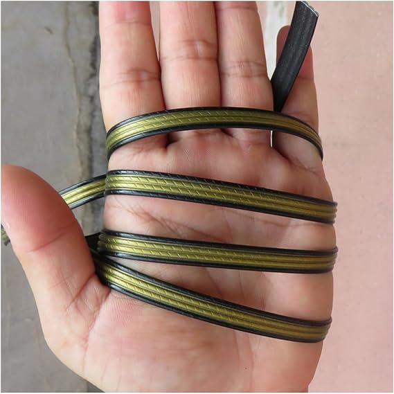 500g PE Flat Rattan, 8mm Wide Synthetic Wicker Repair Knit Replacement Material Rattan Wrapping Strips for Table Chair, Storage Basket, Patio, DIY Home Furniture