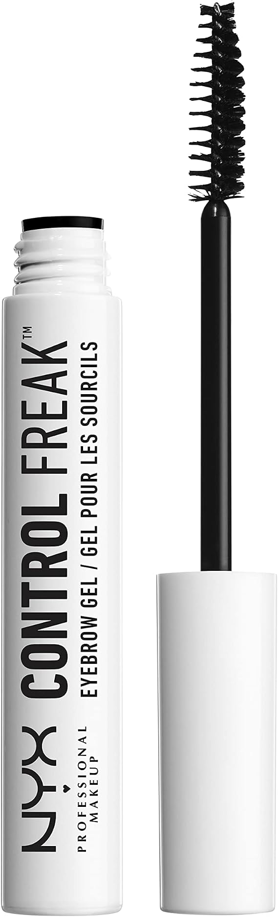 NYX PROFESSIONAL MAKEUP Eyebrow Gel - Control Freak Eyebrow Gel Clear 800897824884