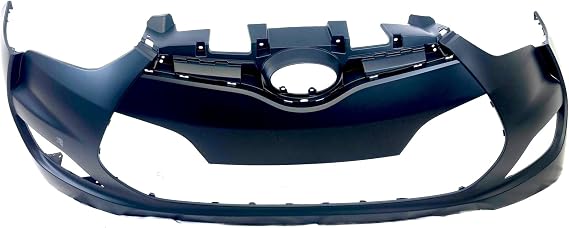 FitParts Compatible With Front Bumper Cover Fascia 2012-2016 Hyundai Veloster CAPA Hatchback 12-16. New, Primed With Fog Light Holes. HY1000189 865112V000 2013 2014 2015