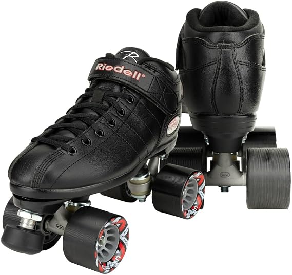 Riedell R3 Indoor Quad Roller Skates for Men and Women