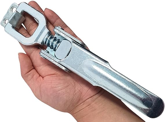Toggle Latch Clamp, Heavy Duty 9.8Inch Toggle Latch 1 Pcs