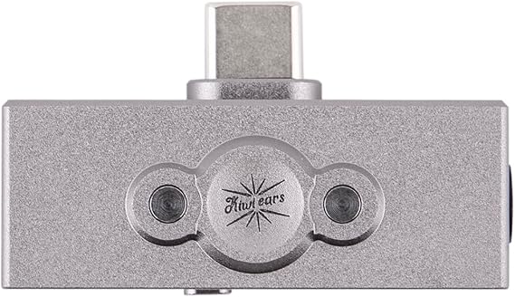 Linsoul Kiwi Ears Allegro Pro Earphone DAC AMP, USB C to 3.5/4.4mm Output | Portable IEM Dongle, Supports PCM Up to 32bit/384kHz DSD128/DSD64, Dual ES9603 Amplifiers for Smartphones/PC/Laptops