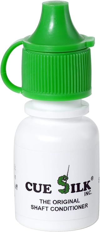 Cue Silk Billiard Pool Cue Shaft Conditioner 14 oz