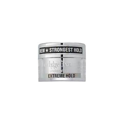 Red by Kiss Edge Fixer Extreme Hold, Strong Edge Control with 24-Hour Hold, Infused with Biotin for Nourishment & Hydration, No Flaking or Oily Residue Unscented