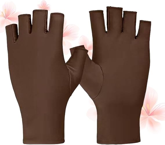 Arthritis Compression Gloves, Fingerless Arthritis Gloves