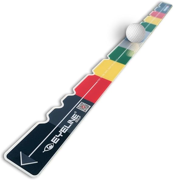 EyeLine Golf Putting Sword Start Line Putting Trainer Golf Putting Training Aid Improves Aim, Alignment & Stroke