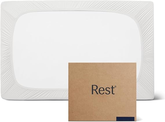 REST Evercool+ Cooling Fitted Sheet for Hot Sleepers, Twin